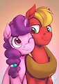 Big Mac x Sugar Belle by mysticalpha