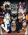 Halloween Chibi YCH