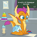 Smolder Padded by ThunderDasher07