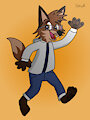 Luxi the Foxxo by Karlamon