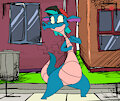 [ANIM] Alley Brawler Auditioning!! by Roksim