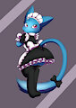 Mew Maid To Serve by ShinyNoodle