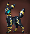 Ariset Umbreon study