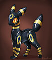 Ariset Umbreon study(Hypnotized alt)