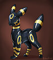 Ariset Umbreon study(Faceless alt)
