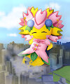 Chuchubie crunchy building 2