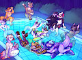 Pool party