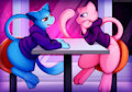 Caf&eacute; gossip... In Space~