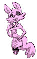 Roommates - Fox glove and Mango