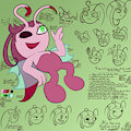 Found Reference Sheet kinda sorta