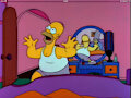(Screenshot) Homer Simpson in Undershirt and Boxer Briefs (V1)