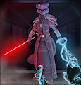 "It's Over Jedi scum.you are coming with me."