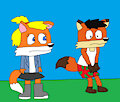 (REUPLOAD) Katelynn seeing Kit Knightwood in his boxers