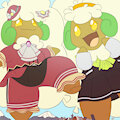 Whimsicott city stepping