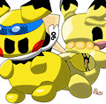 Between two big pichu butt