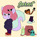 garnet the skunk