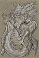 Sold - Wolf Girl OC Who Needs a Name (⊙_⊙;) by Kinspirit