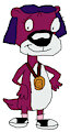 Jelly Otter with a Gold Medal