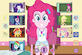 Pinkie's Webcam Shenanigans Part 2 by ThunderDasher07