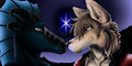 Aquiax Couple Icon