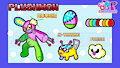 Digimon Adopt Plushmon by JawbreakerXD