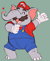 Mario Elephant