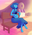Lapis Lazuli mother to be