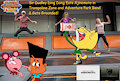 Sir Dudley Ding Dong Eats Ajinomoto in Trampoline Zone Bend