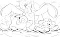 Popplio Evolution Party (by WinickLim)