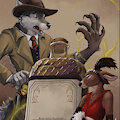 Cover Art:  "The Dry Spell" by Ryan Loup-Glissant by Slate