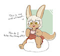 Nanachi by BoredomWithFriends