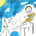 Foot Artist (LATE Day 112)