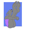 Yoga Stretch (LATE Day 113) by 54321awesome