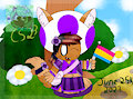 Happy Pride Month Monnie
