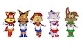 Furry Guardians Chibified