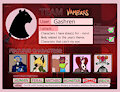 ArtFight 2023 card by Gashren