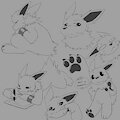 Jetta doodles by Miau