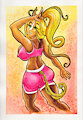 Sold - Moomoo Girl 2 (Belle) by Kinspirit
