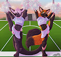 Cheer Squad by ThatBlackFox