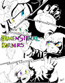 DIMENSIONAL BORDERS by EROSART