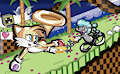 Chaotix of Tails and Jawbreaker by JawbreakerXD