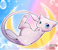 Mew Fanart by Lorethelostking