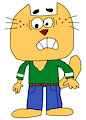 Sir Dudley Ding Dong Wearing Jeans