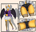 Rouge the bat, alt outfit