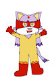 Blaze Cosplays Firestar 2