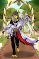 Commission - Wedding Day by Tejedora