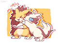 Sakichi x Mashiro by unsignedNEZ
