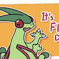 [animated] Flygon day!