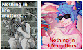 Why I have two versions of my fursona