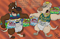 Two Diapered Dogs Dads Remastered 2023
